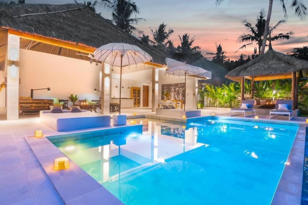Villa Hidden Pearl, With Private Cook And Pool Karangasem  Luaran gambar